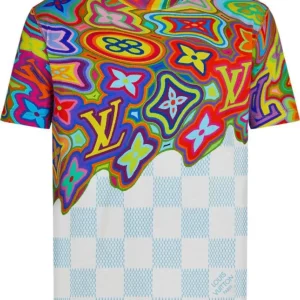 Louis Vuitton Colorful T Shirt Outfit Luxury Fashion