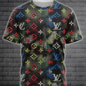 Louis Vuitton Dark T Shirt Fashion Luxury Outfit