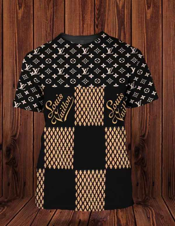 Louis Vuitton New T Shirt Outfit Luxury Fashion