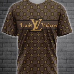 Louis Vuitton Monogram T Shirt Luxury Fashion Outfit