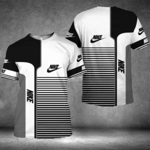 Nike Black White T Shirt Luxury Fashion Outfit