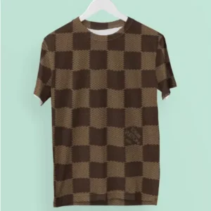 Louis Vuitton Caro Brown T Shirt Outfit Luxury Fashion