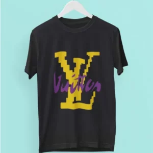 Louis Vuitton Logo T Shirt Outfit Luxury Fashion