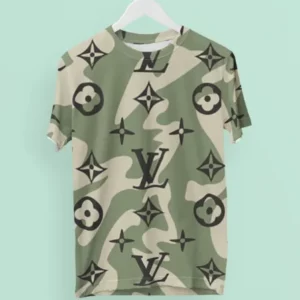 Louis Vuitton Camou T Shirt Outfit Fashion Luxury