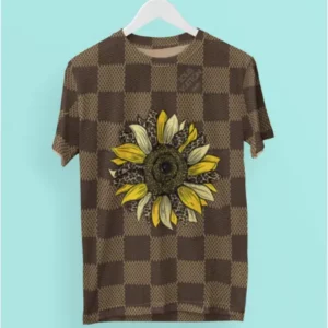 Louis Vuitton Sunflower T Shirt Outfit Fashion Luxury