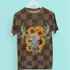 Louis Vuitton Native Sunflower T Shirt Fashion Outfit Luxury