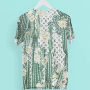 Louis Vuitton Cactus T Shirt Luxury Outfit Fashion