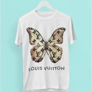 Louis Vuitton Butterfly T Shirt Luxury Fashion Outfit