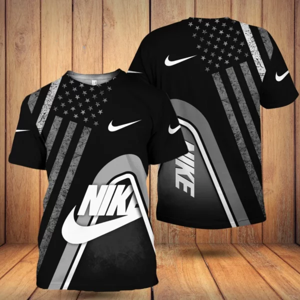 Nike Black White Clothing T Shirt Outfit Fashion Luxury