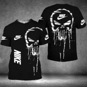 Nike Punisher Black T Shirt Luxury Outfit Fashion