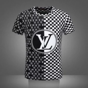 Louis Vuitton Black White Special T Shirt Fashion Outfit Luxury