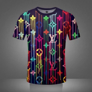 Louis Vuitton Colorful Special T Shirt Fashion Outfit Luxury