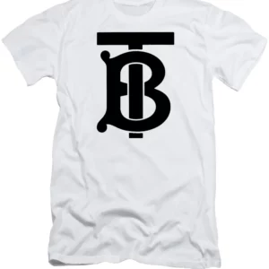 Burberry Logo White T Shirt Luxury Fashion Outfit