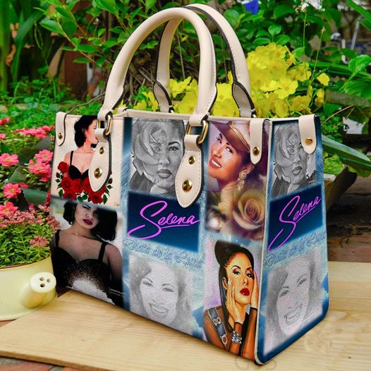 Selena Quintanilla Women Leather Hand Bag