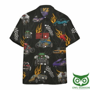 Aop Rod Custom Hawaiian Shirt Beach Outfit Summer