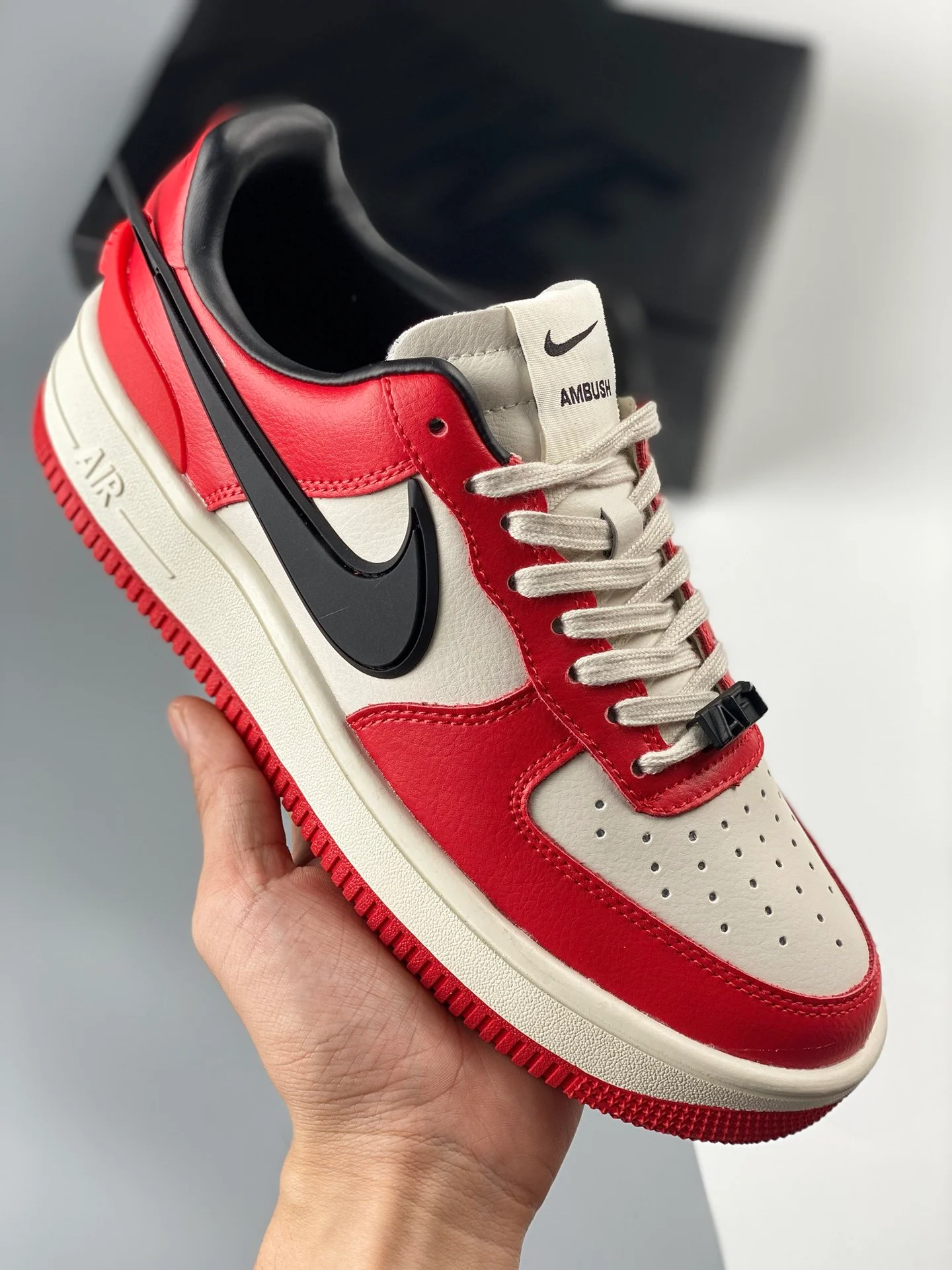 AMBUSH x Nike Air Force 1 Chicago Red White For Sale