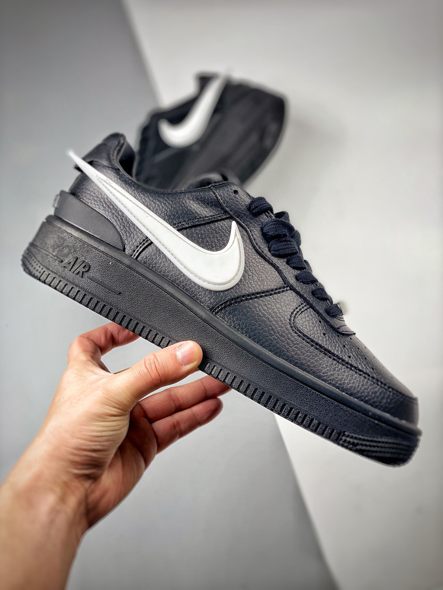 AMBUSH x Nike Air Force 1 Low Black DV3464-001 For Sale