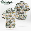 Act Rural Fire Service Tanker Hawaiian Shirt