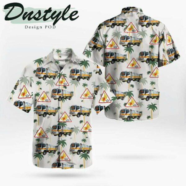 Act Rural Fire Service Tanker Hawaiian Shirt