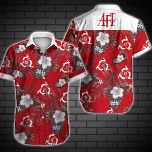 Afi Rabbit Rock Band Hawaiian Shirt