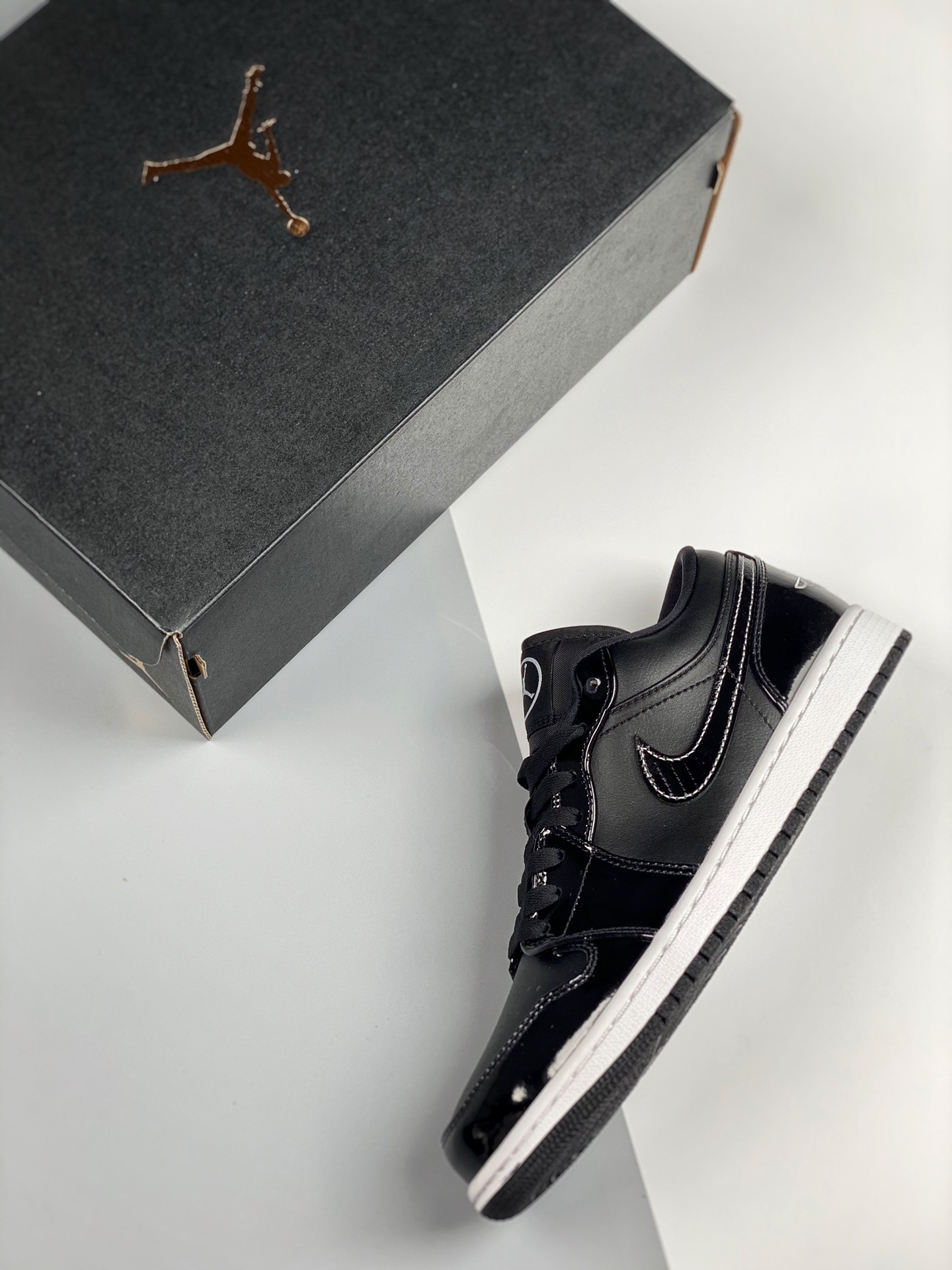 Air Jordan 1 Low All-Star Black White DD1650-001 For Sale