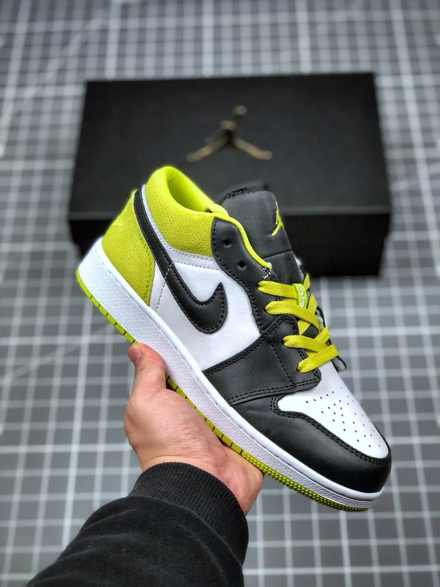 Air Jordan 1 Low Black Cyber CK3022-003 For Sale