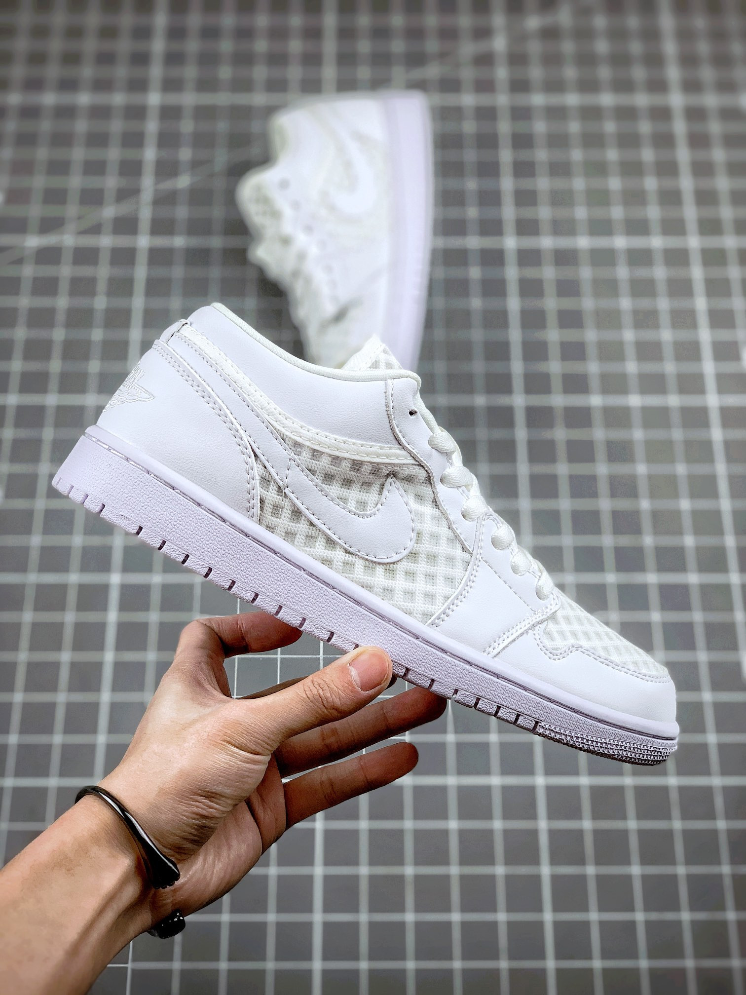 Air Jordan 1 Low Breathe White DC9508-100 For Sale