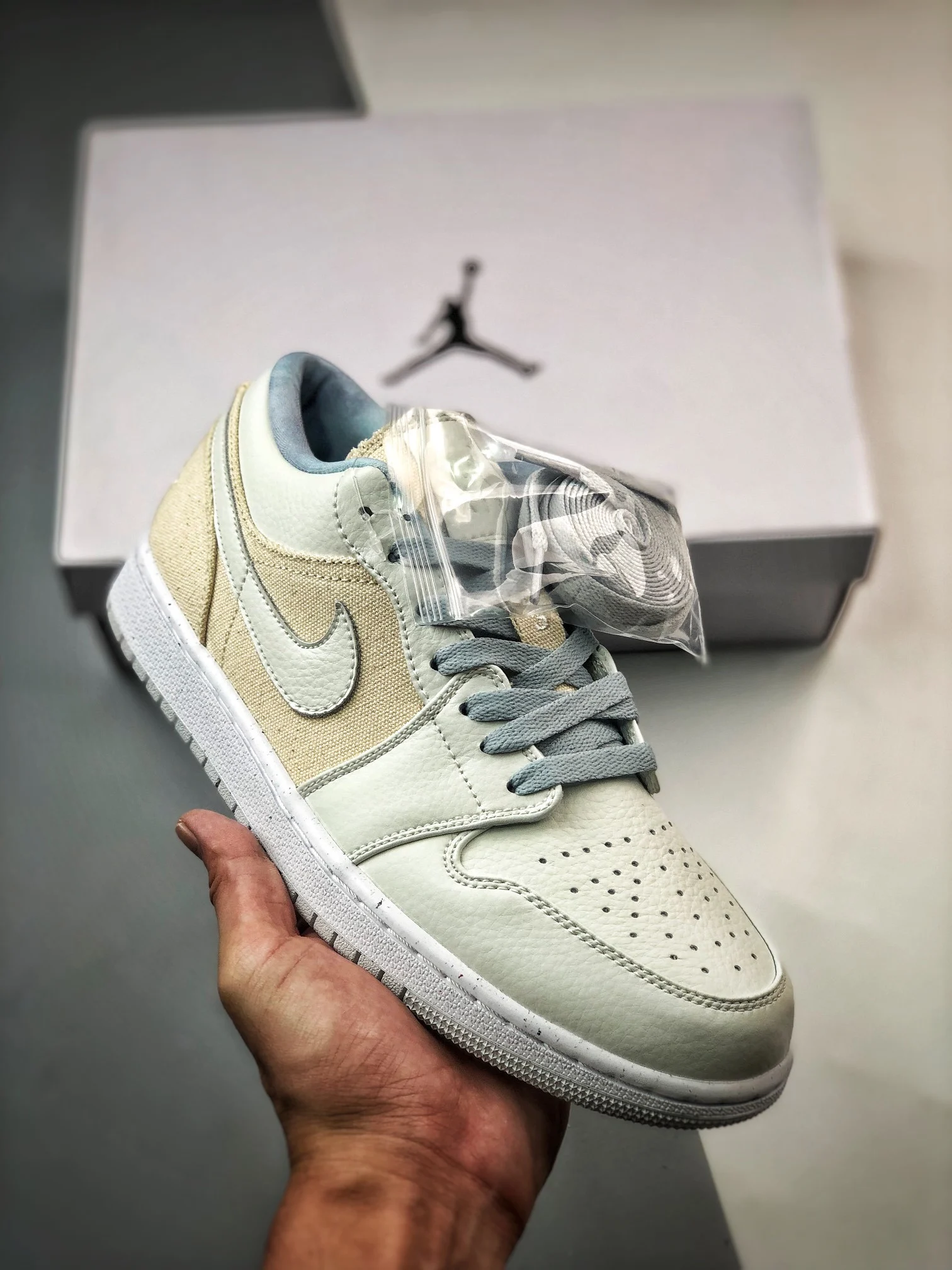 Air Jordan 1 Low Canvas DQ4151-500 For Sale