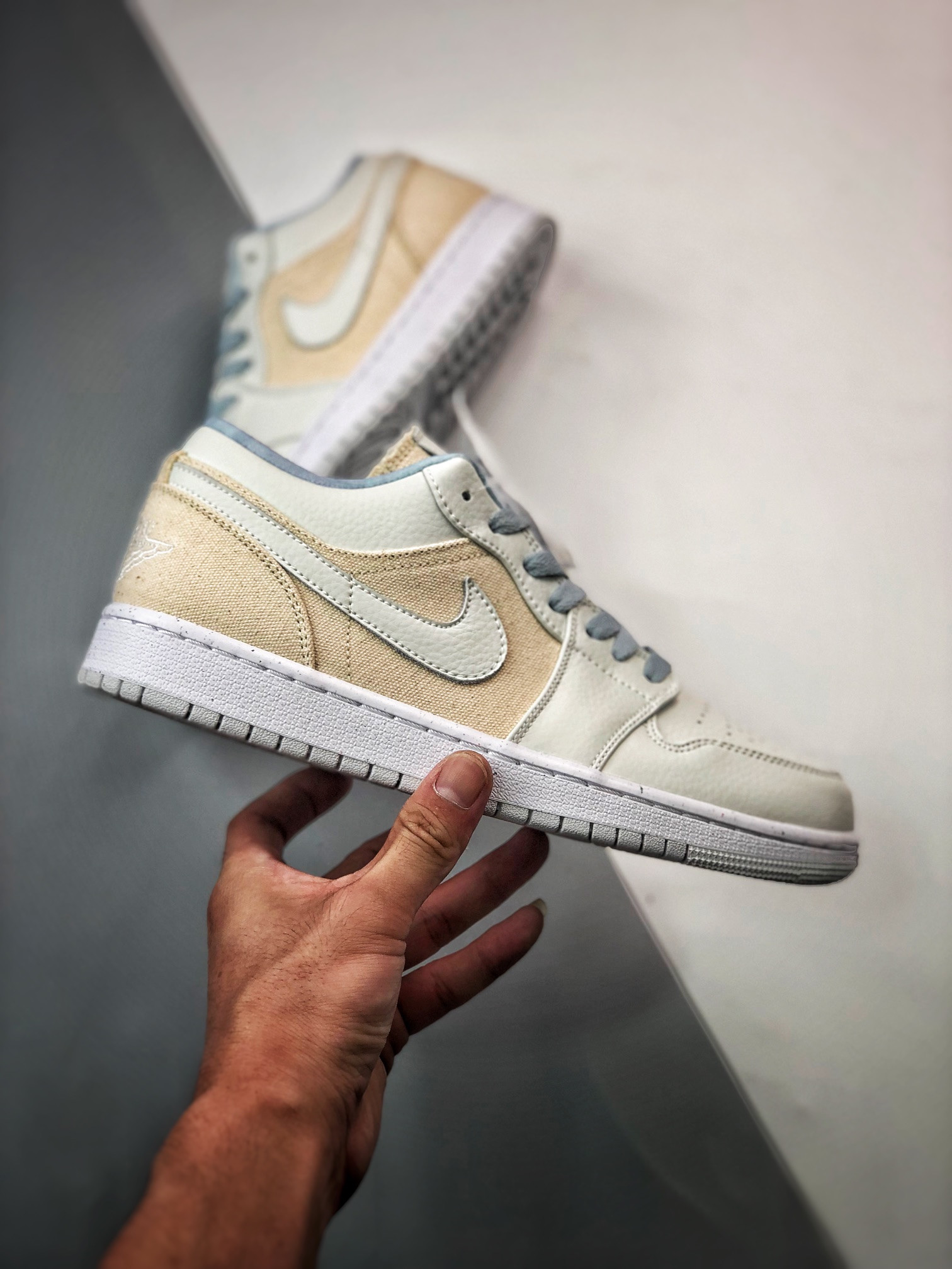 Air Jordan 1 Low Canvas DQ4151-500 For Sale