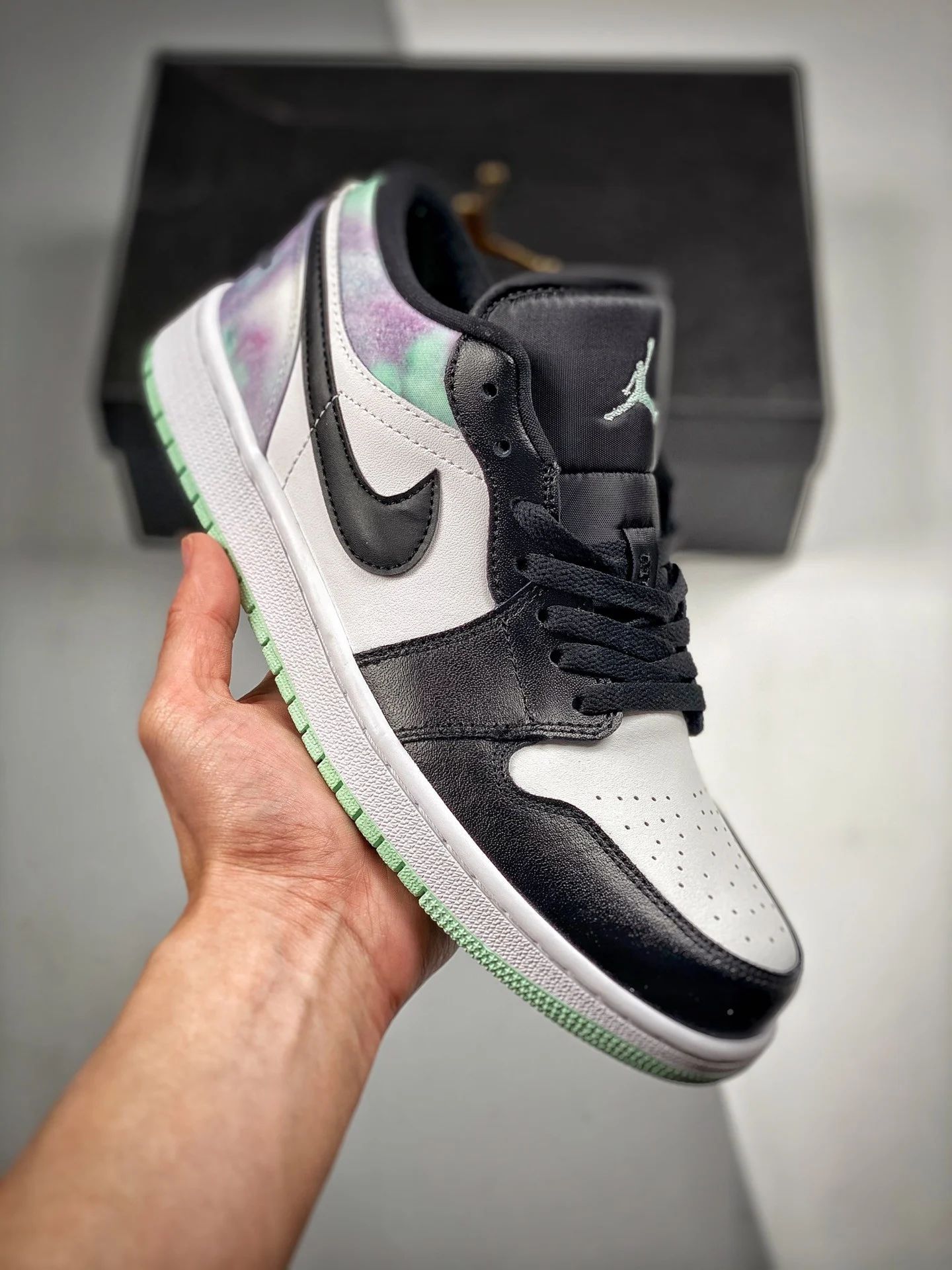 Air Jordan 1 Low Tie-Dye For Sale