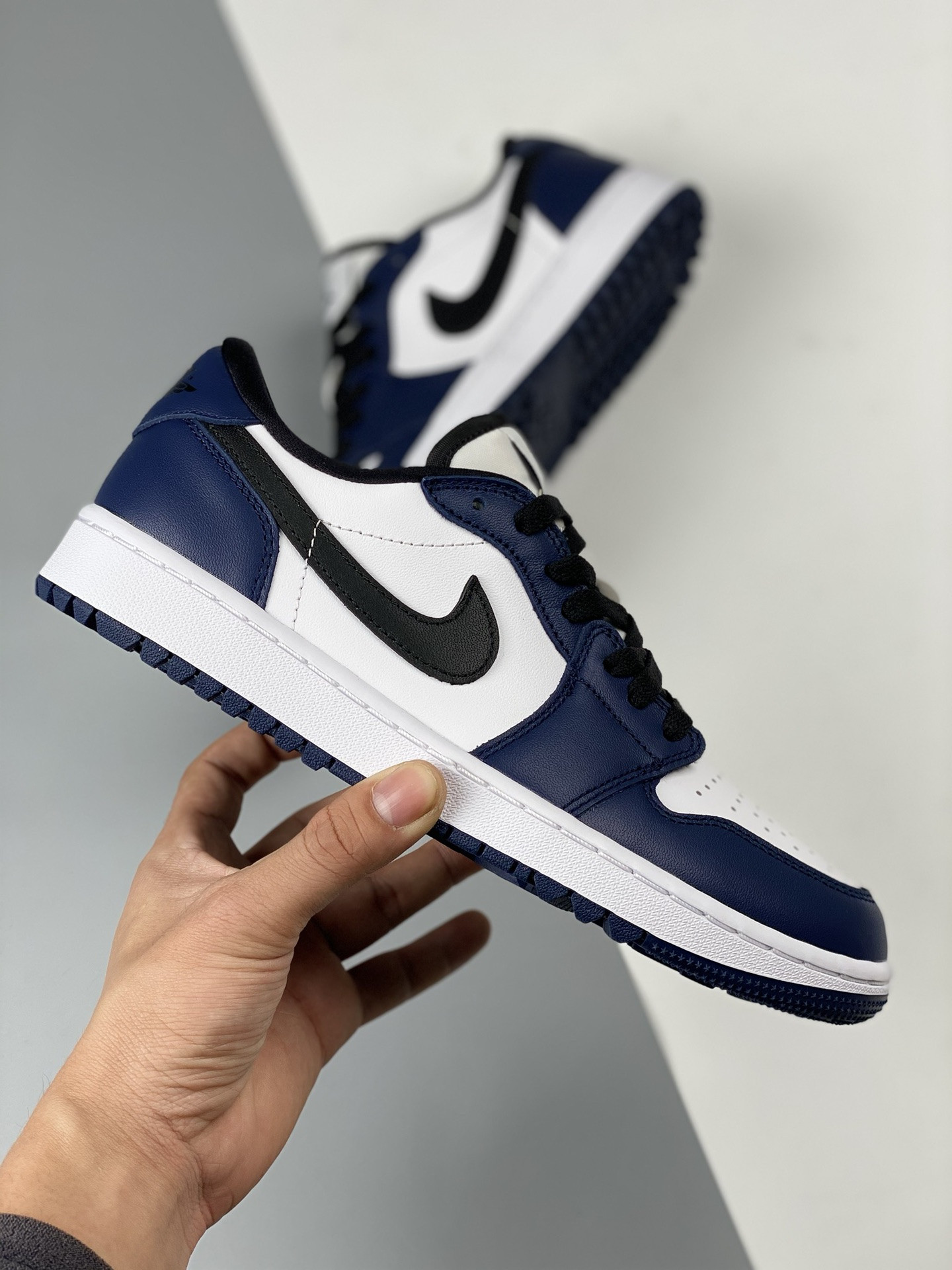 Air Jordan 1 Low Golf White Black-Midnight Navy DD9315-104 For Sale