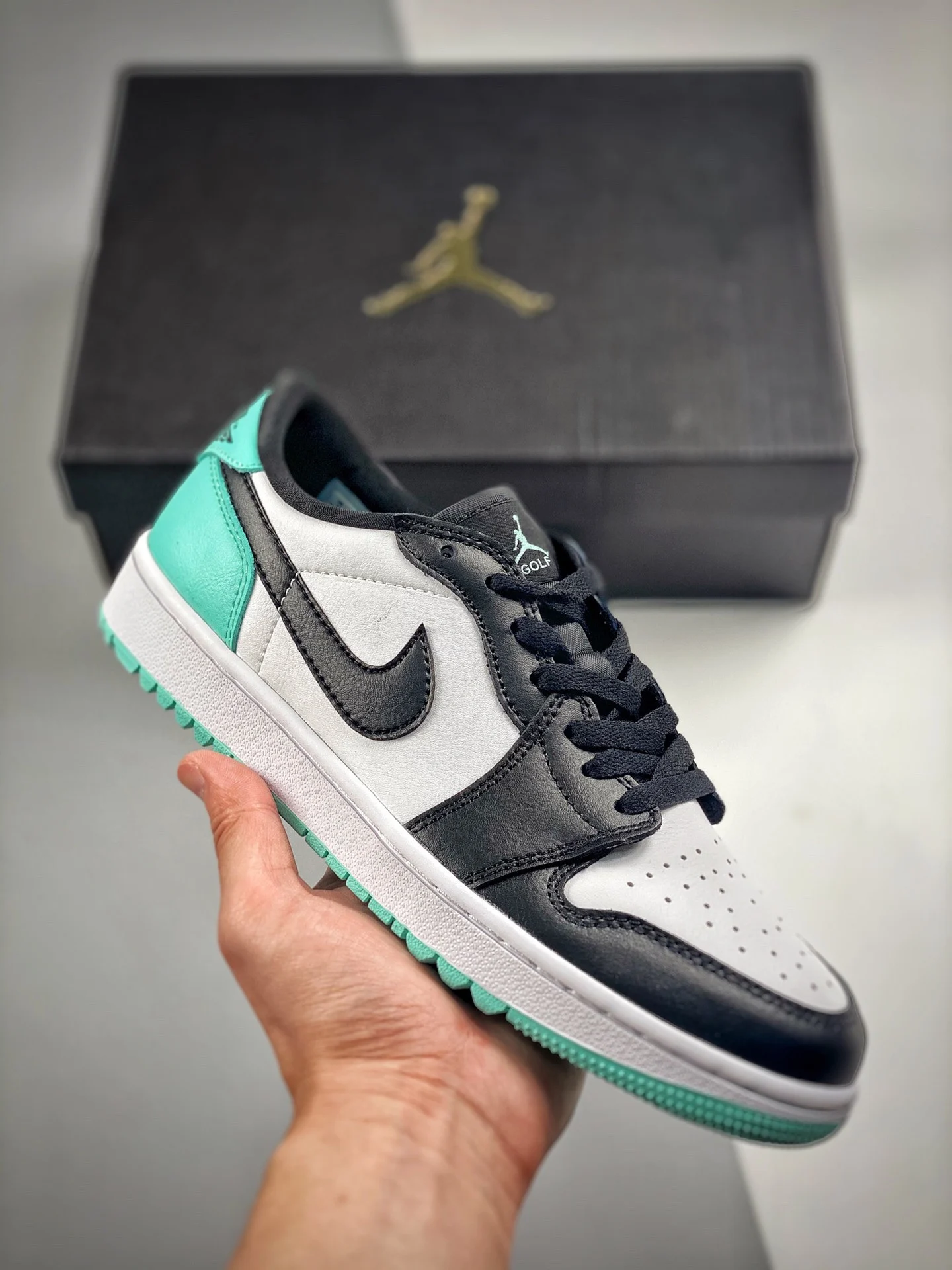 Air Jordan 1 Low Golf White Copa-Black DD9315-114 For Sale