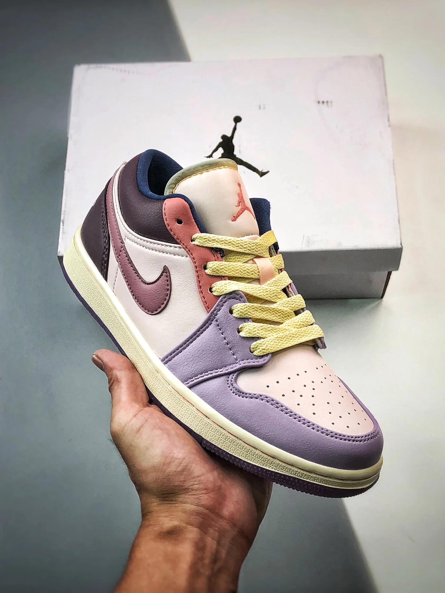 Air Jordan 1 Low Pastel Purple DZ2768-651 For Sale