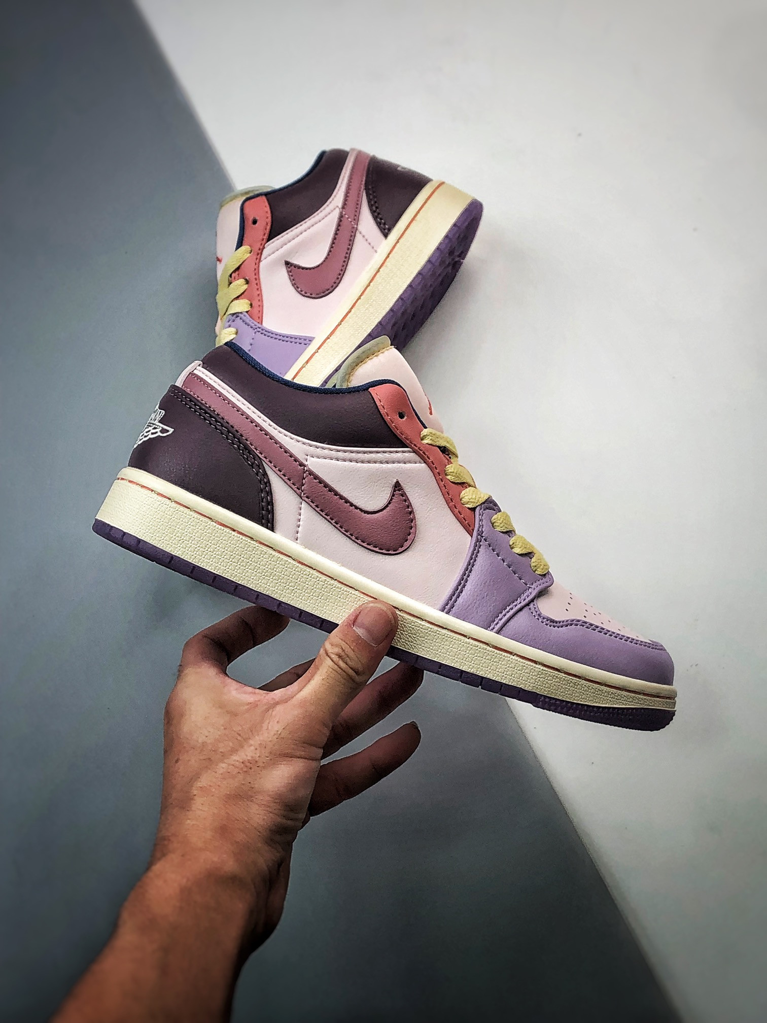 Air Jordan 1 Low Pastel Purple DZ2768-651 For Sale