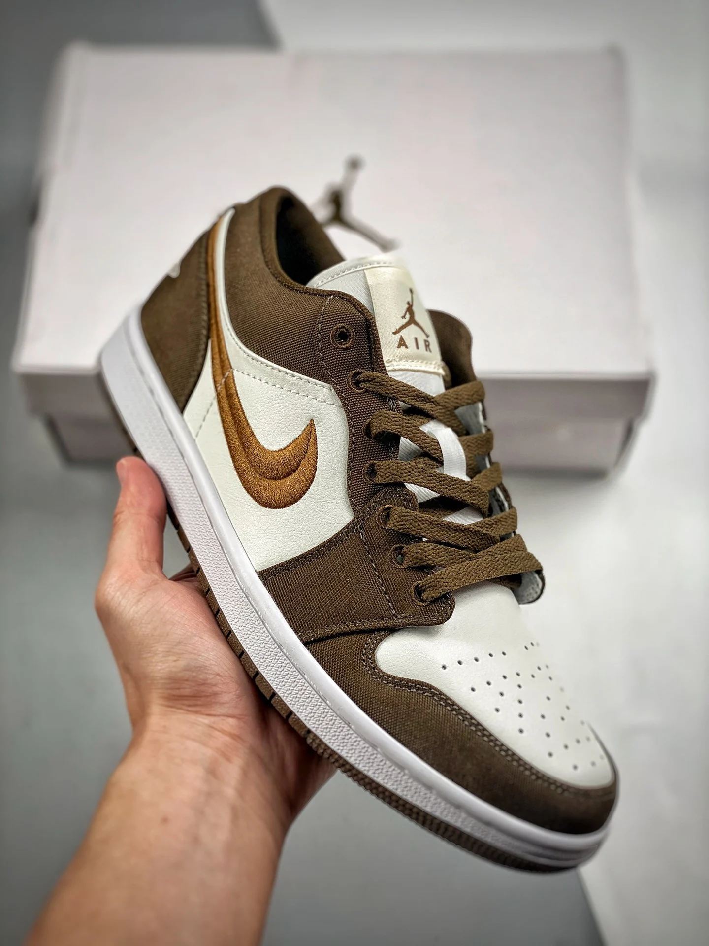 Air Jordan 1 Low SE Light Olive Sail-White DV0426-301 For Sale