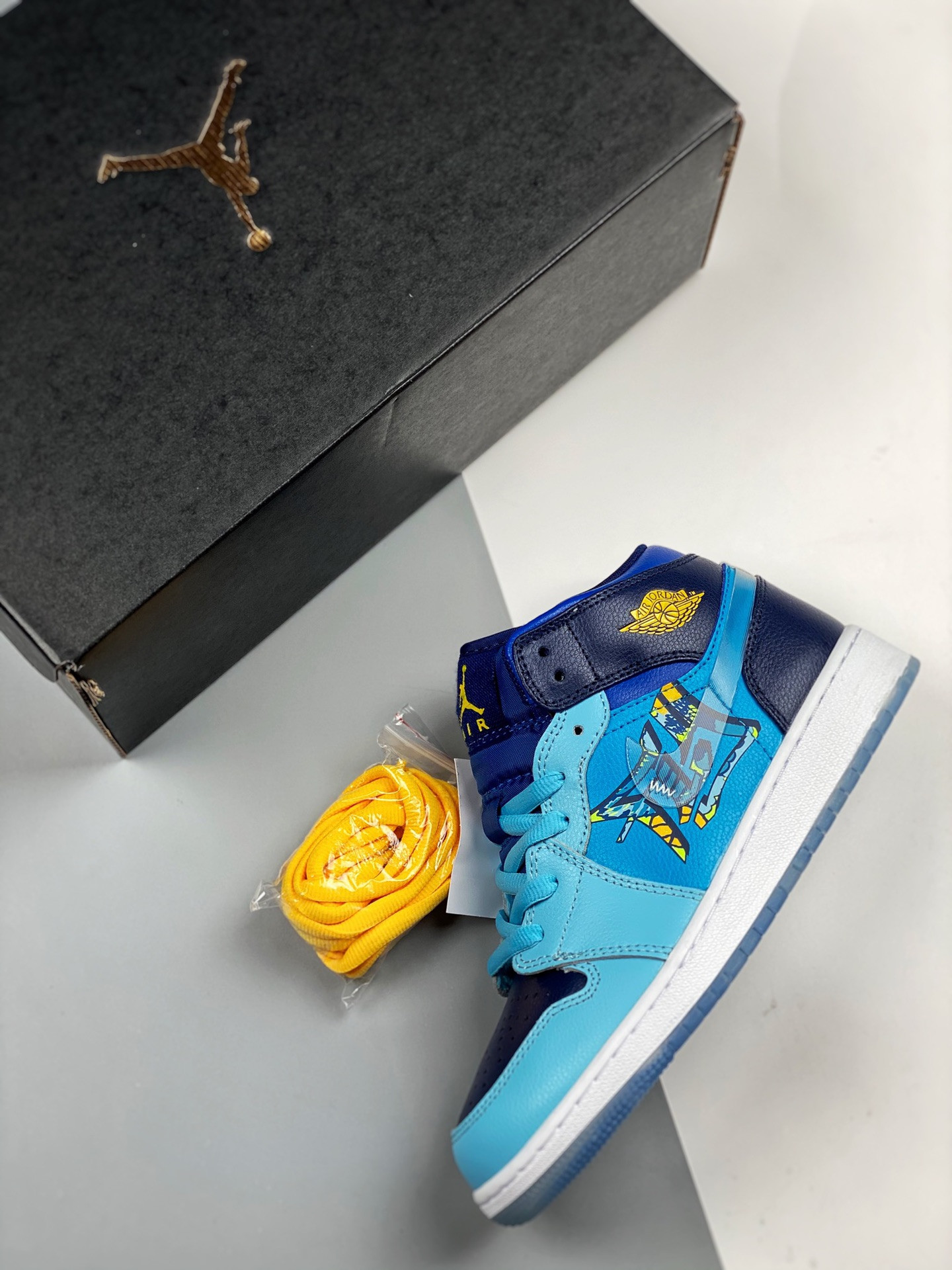 Air Jordan 1 Mid Fly BV7446-400 For Sale