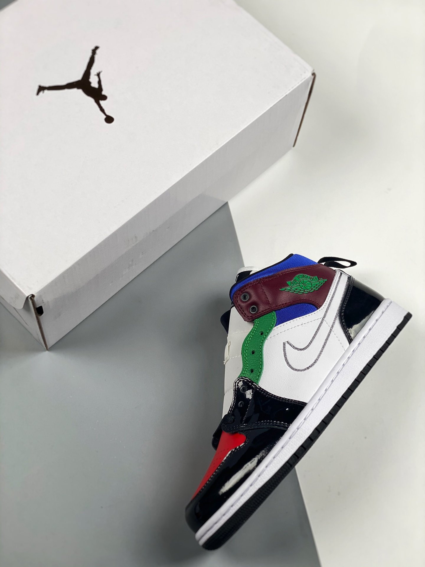 Air Jordan 1 Mid SE Multi-Color DB5454-001 For Sale