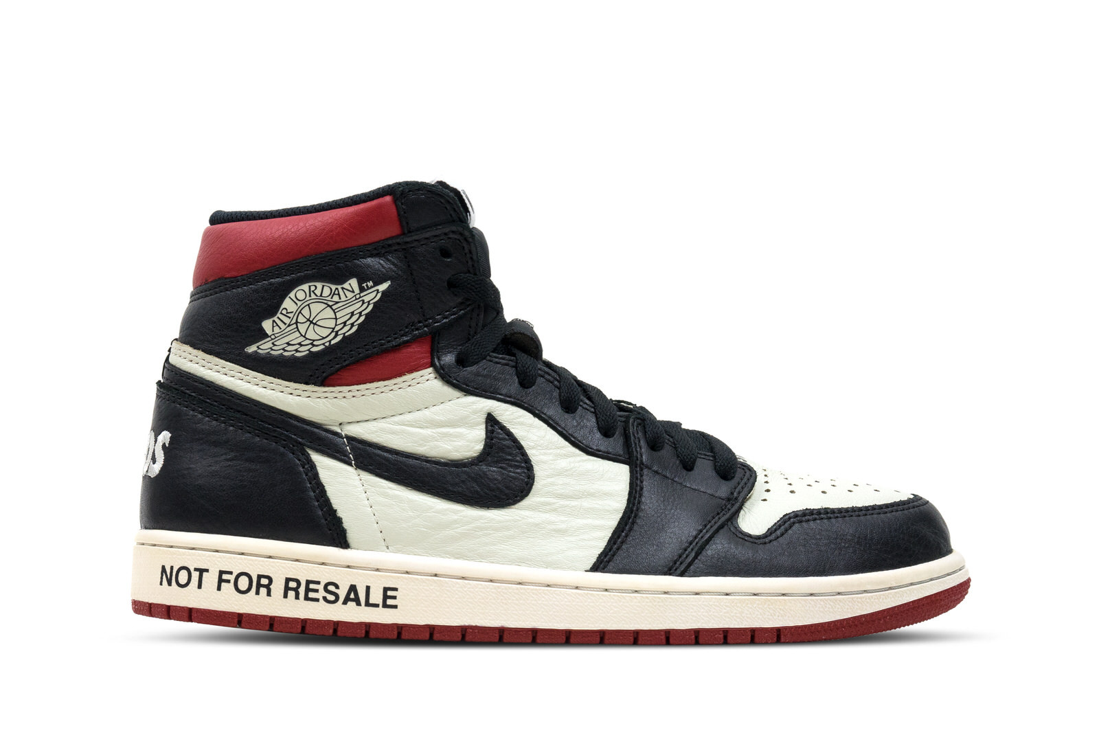 Air Jordan 1 High Retro Not for Resale Varsity Red For Sale