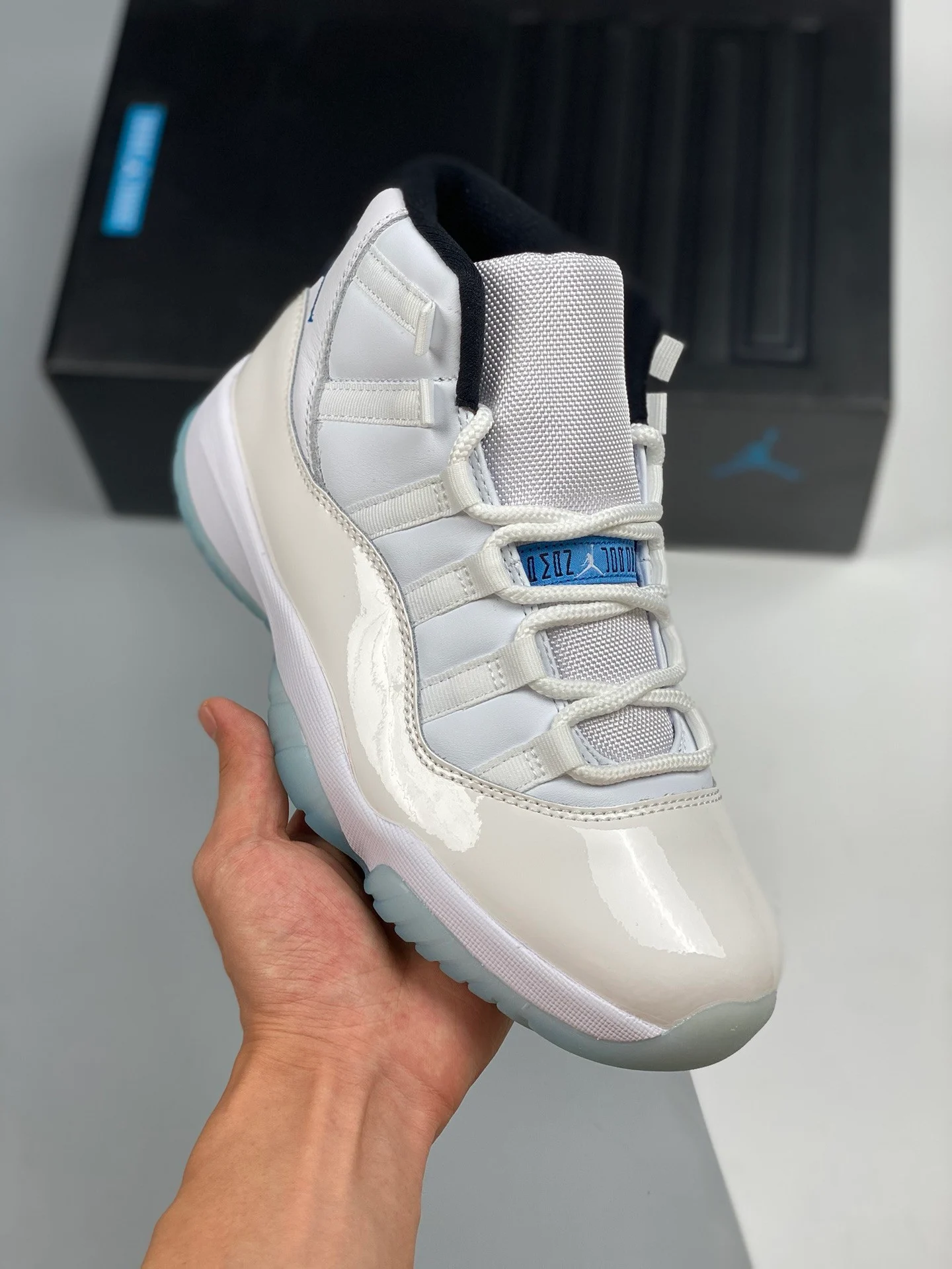 Air Jordan 11 Retro Legend Blue 378037-117 For Sale