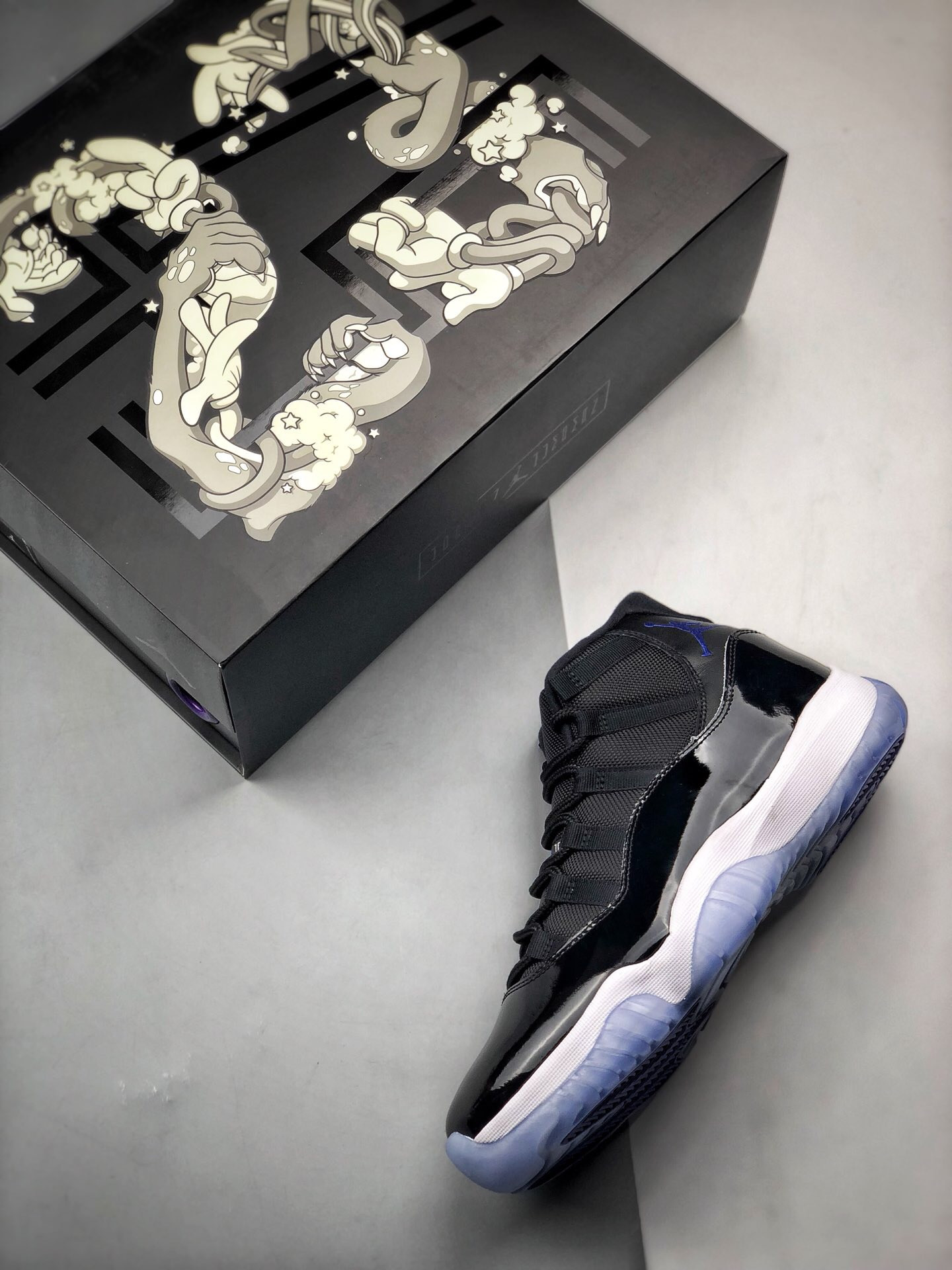 Air Jordan 11 Retro Space Jam 378037-003 For Sale