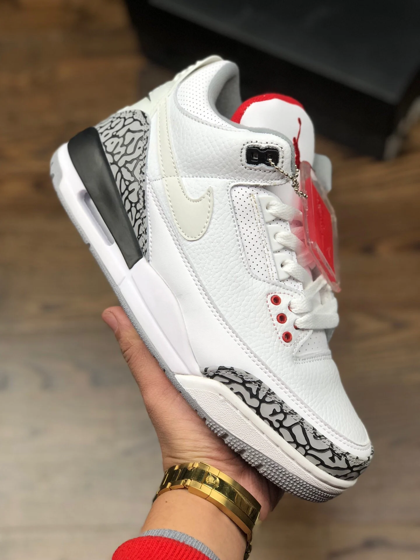 Air Jordan 3 NRG JTH White Cement AV6683-160 For Sale