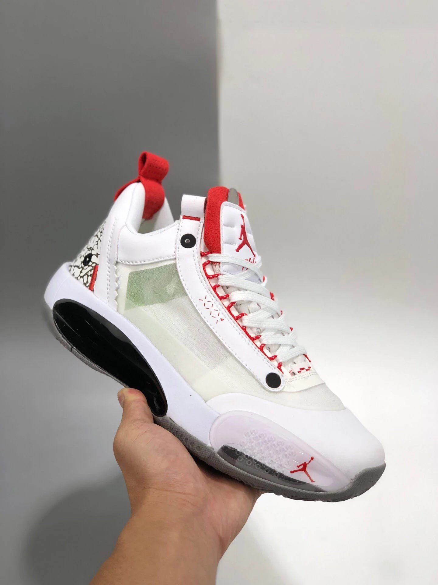 Air Jordan 34 Low White Cement CZ7747-101 On Sale