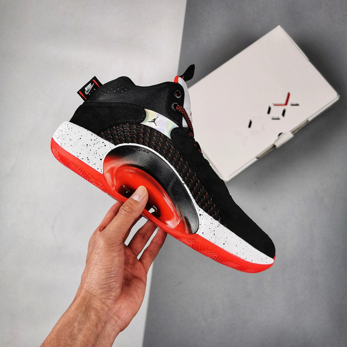 Air Jordan 35 Bred CQ4227-030 On Sale