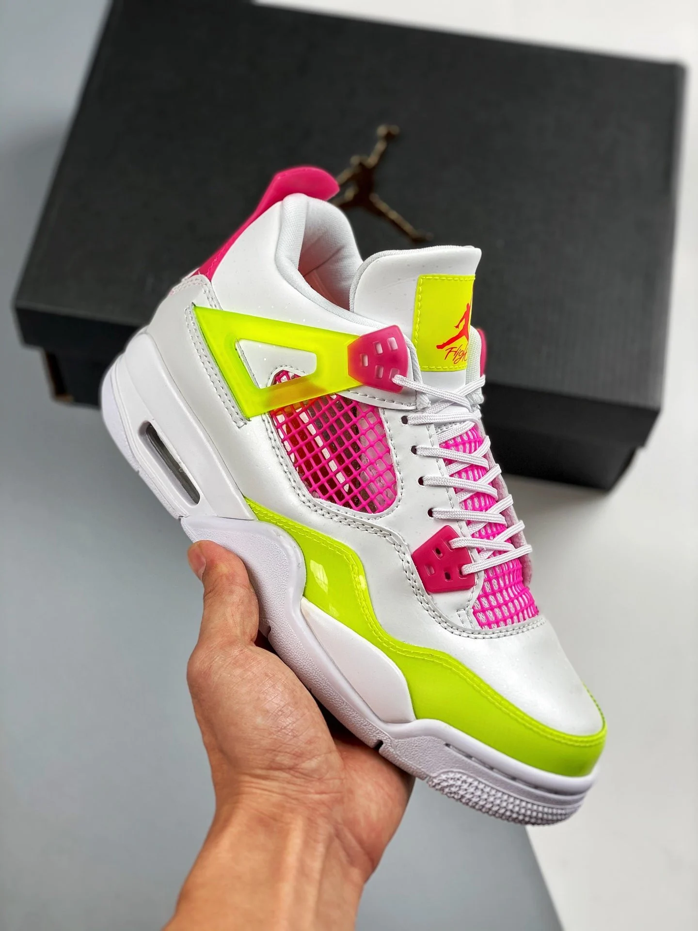 Air Jordan 4 GS Lemon Venom CV7808-100 For Sale