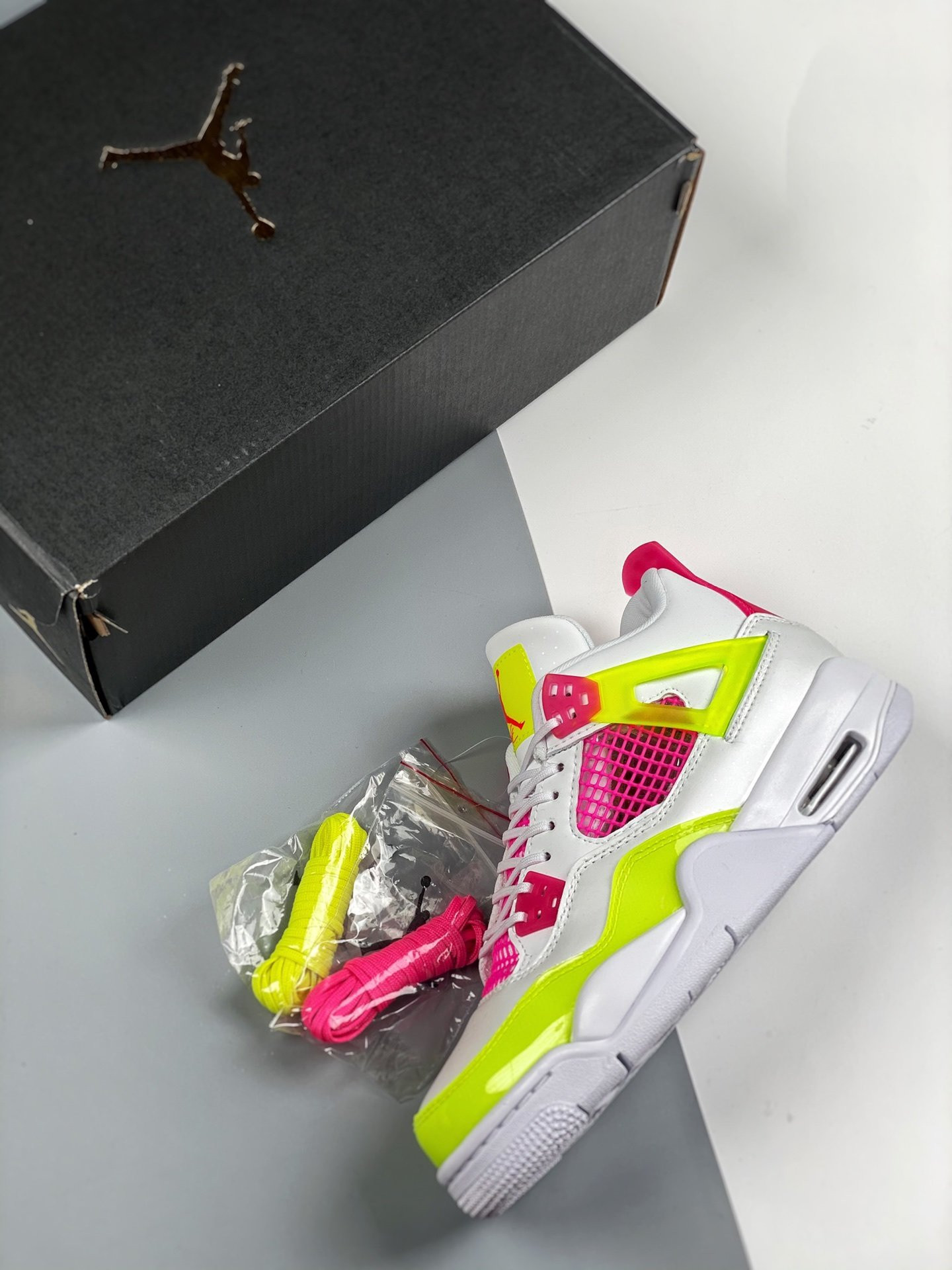 Air Jordan 4 GS Lemon Venom CV7808-100 For Sale