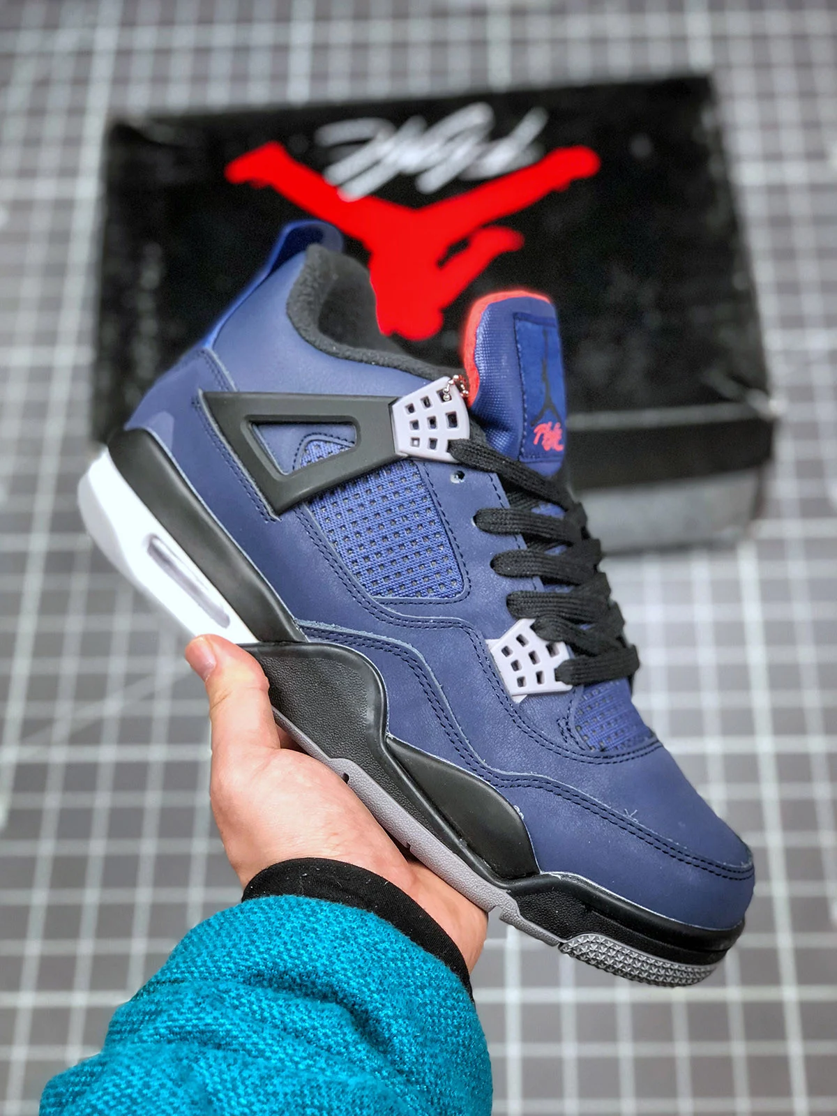 Air Jordan 4 WNTR Loyal Blue CQ9597-401 For Sale