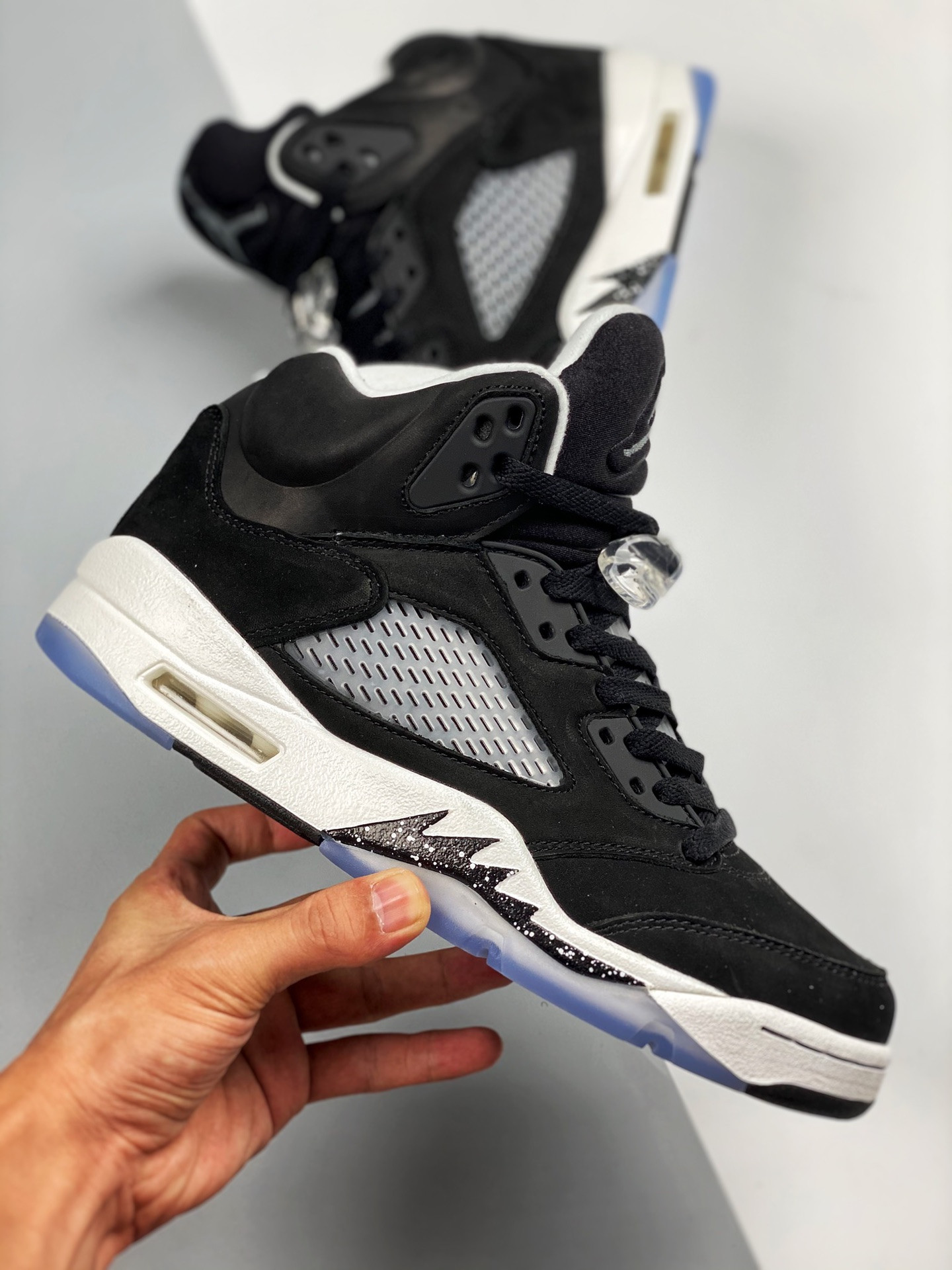 Air Jordan 5 Oreo 2021 Black White-Cool Grey For Sale