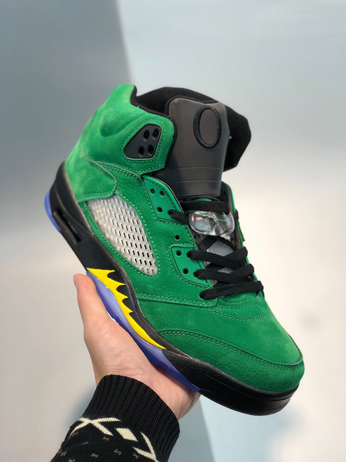 Air Jordan 5 Oregon Ducks CK6631-307 For Sale