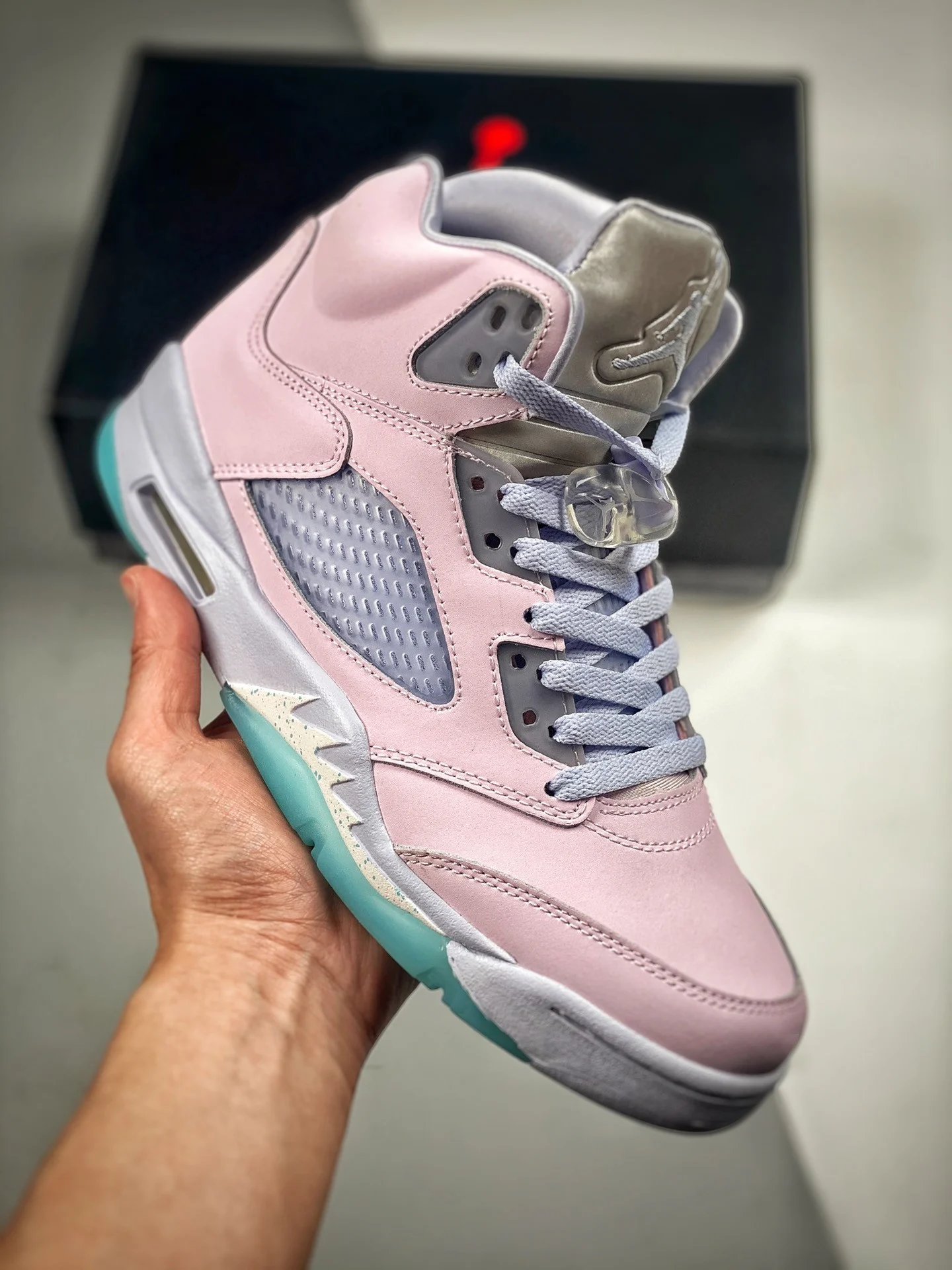 Air Jordan 5 Easter Regal Pink Ghost-Copa DV0562-600 For Sale