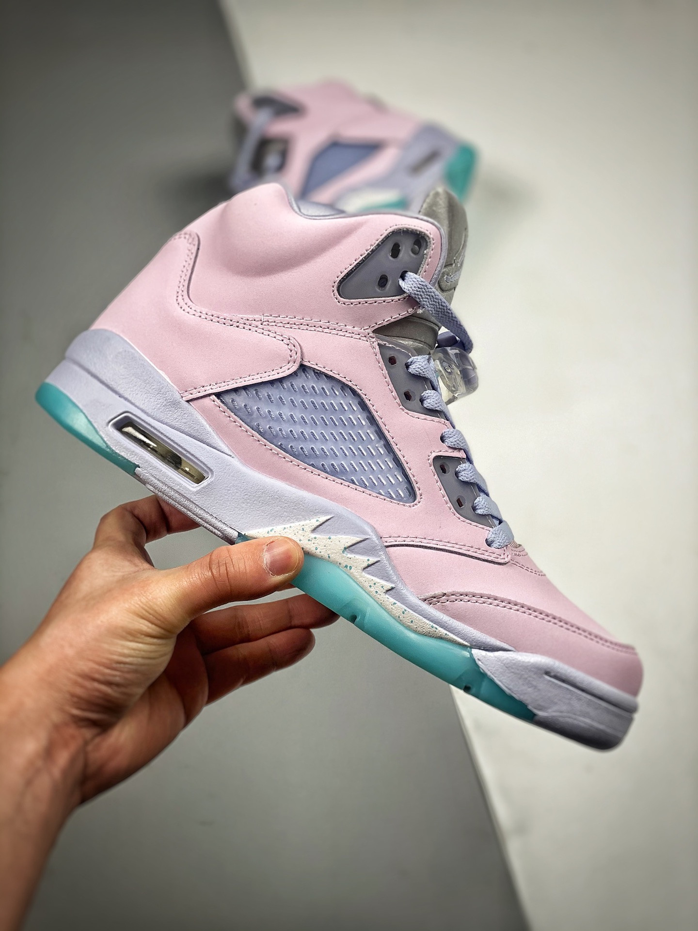 Air Jordan 5 Easter Regal Pink Ghost-Copa DV0562-600 For Sale